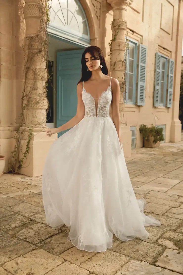 Which Fabric is Best for Your Style? Wedding Dress Edition Image