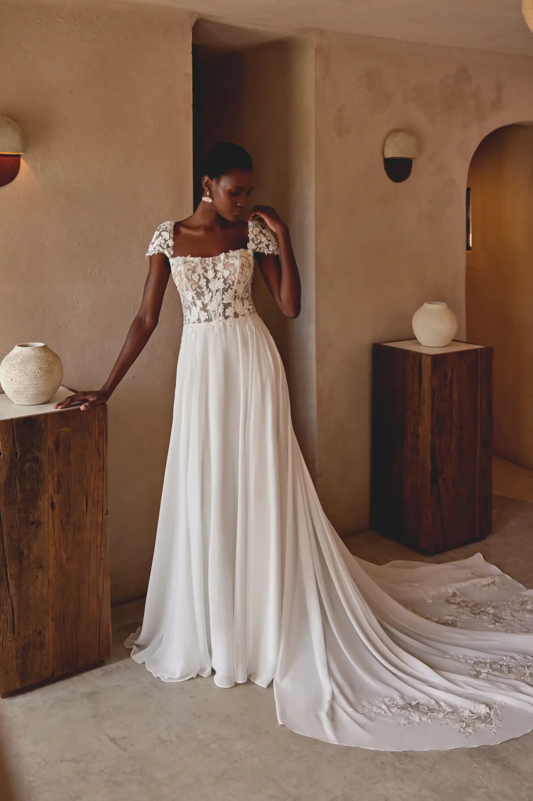 Silhouettes and Waistline Trends Brides Love This Season Image