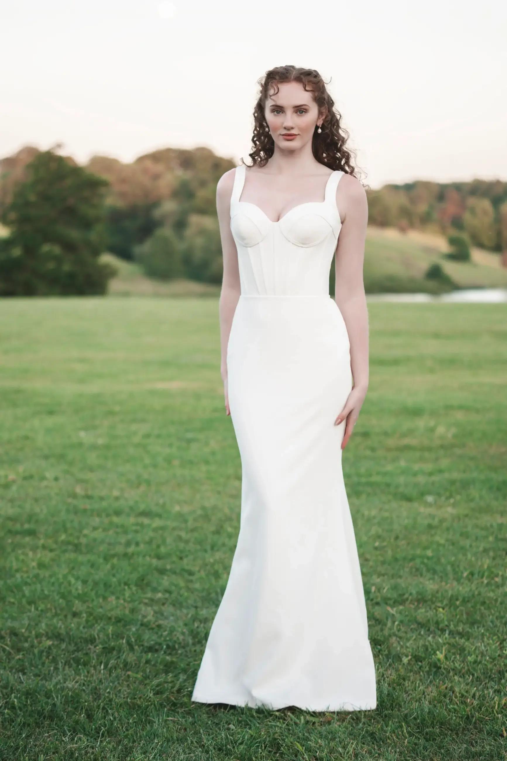 Designer Spotlight: Allure Bridals&#39; Diverse Collections, Including the Bridgerton-Inspired Gowns Image
