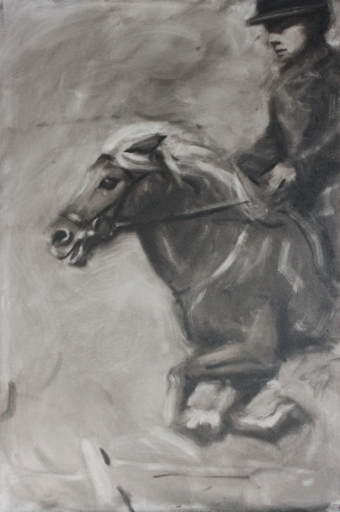 Lambs Hill Home Cantering Icelandic #0 default Black/White thumbnail