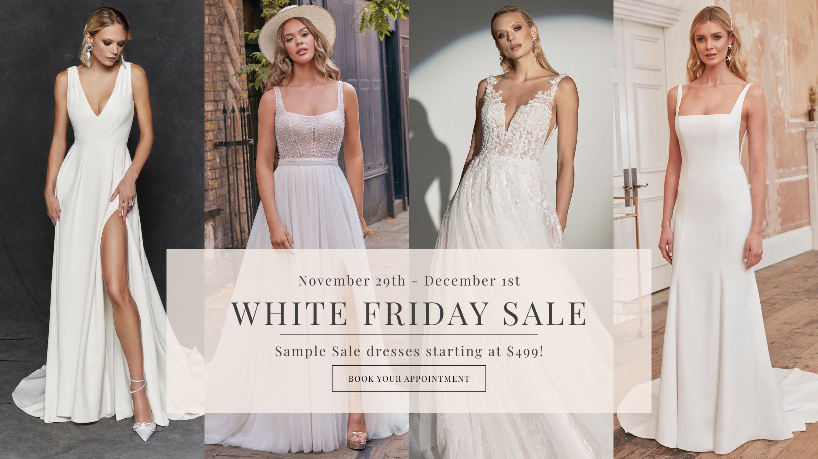 White Friday Sale November - December 2024